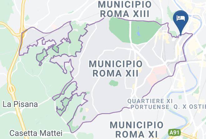 Rome - Trasteveredreamsuites B&b Maps