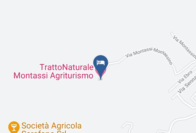 Arezzo - Trattonaturale Montassi Agriturismo Maps