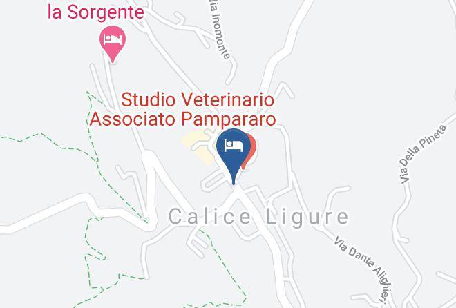 Savona - Trattoria Affittacamere Piemontese Maps