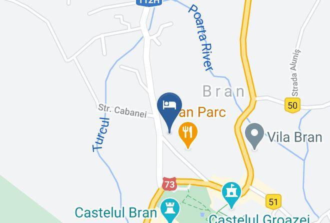 Bran - Trattoria Al Gallo Maps