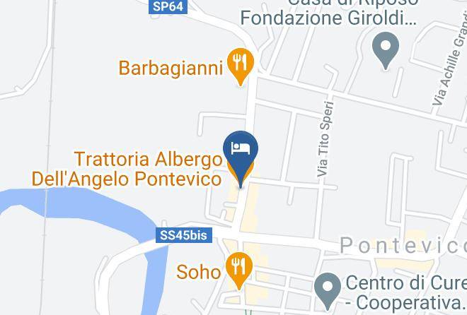 Trattoria Albergo Dell'angelo Pontevico Map