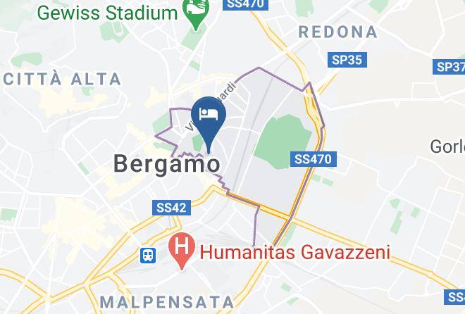 Trattoria Caironi Map