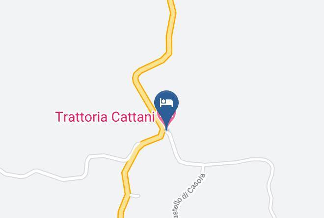 Parma - Trattoria Cattani Maps