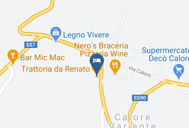 Trattoria Da Renato Map