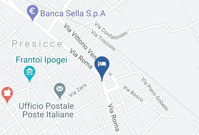 Lecce - Trattoria Da Salvatore Maps