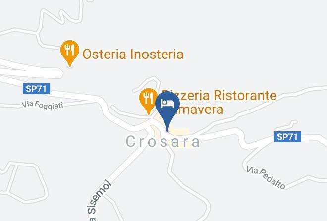 Vicenza - Trattoria Da Toi Maps