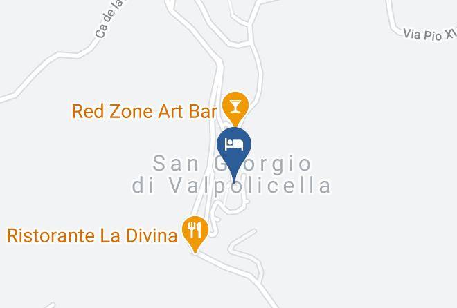 Verona - Trattoria Dalla Rosa Alda Maps