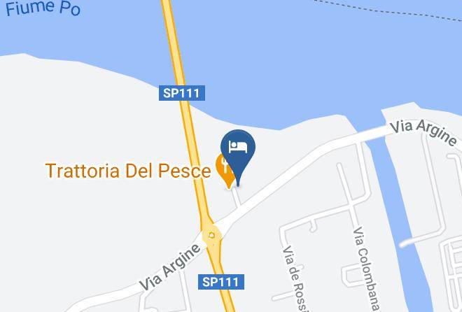 Trattoria Del Pesce Albergo Del Po Museo Dei Pontieri Map