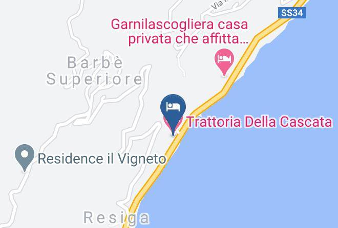 Verbano Cusio Ossola - Trattoria Della Cascata Maps
