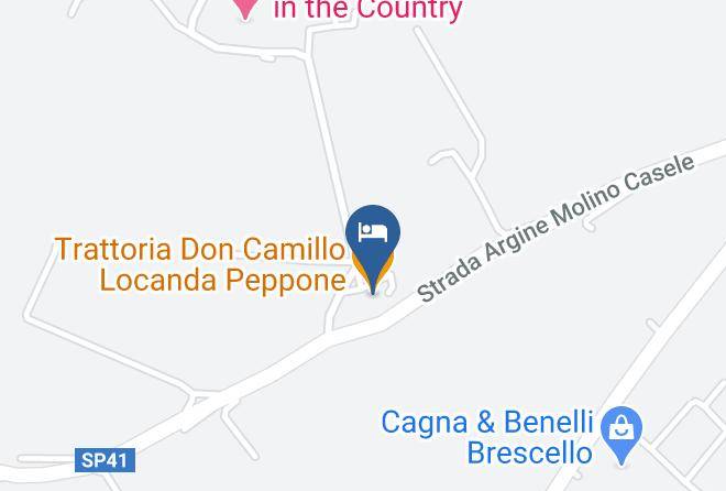 Reggio Emilia - Trattoria Don Camillo Locanda Peppone Maps