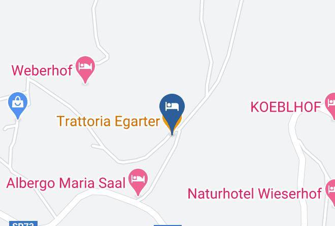 Bolzano - Trattoria Egarter Maps