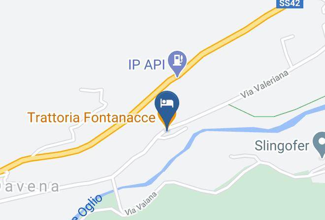 Brescia - Trattoria Fontanacce Maps