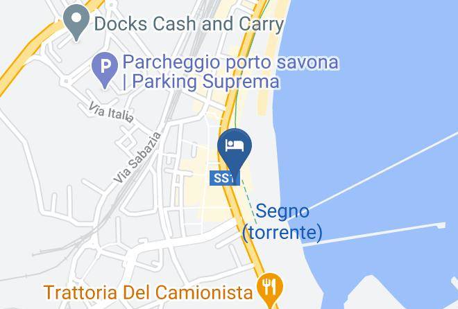 Trattoria Giardino Map