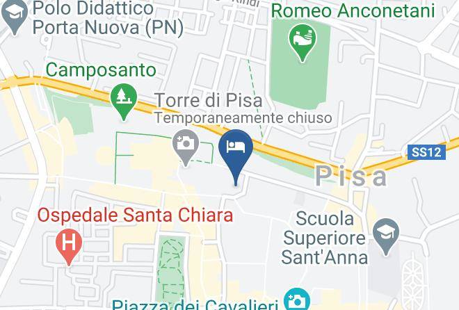 Pisa - Trattoria Il Turista Maps