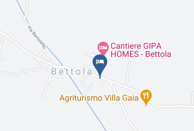 Brescia - Trattoria La Bettola Maps