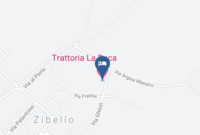 Parma - Trattoria La Buca Maps