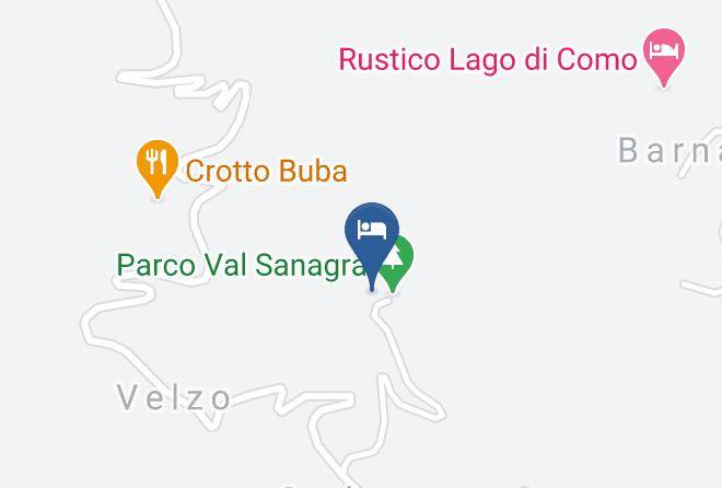Como - Agriturismo La Vecchia Chioderia Maps