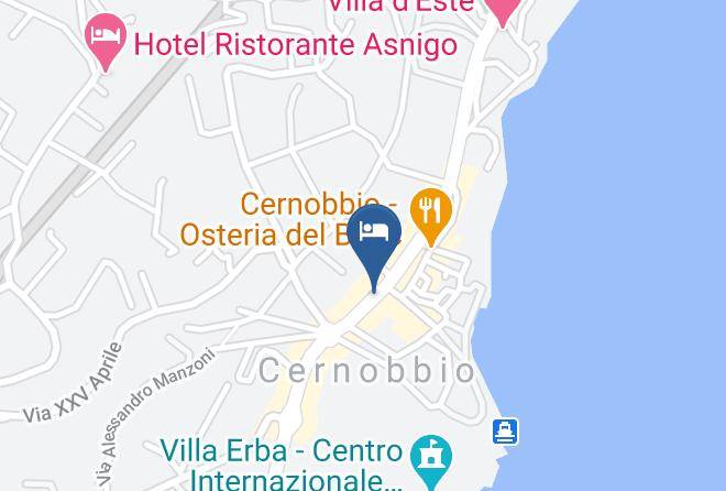 Trattoria Laghee Con Alloggio Map