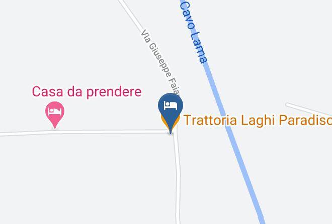 Modena - Trattoria Laghi Paradiso Maps