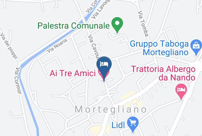 Udine - Trattoria Locanda Ai Tre Amici Maps