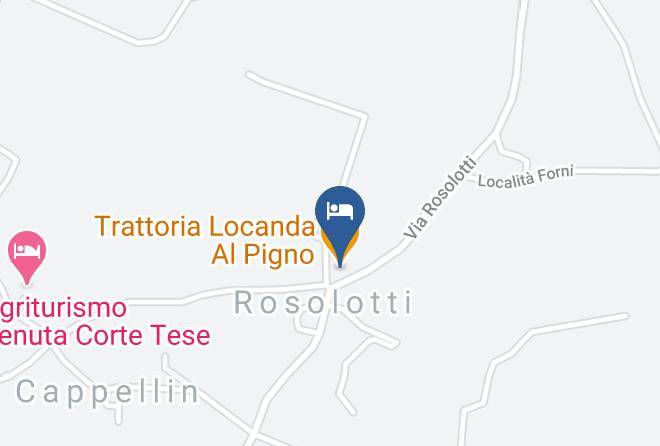 Verona - Trattoria Locanda Al Pigno Maps