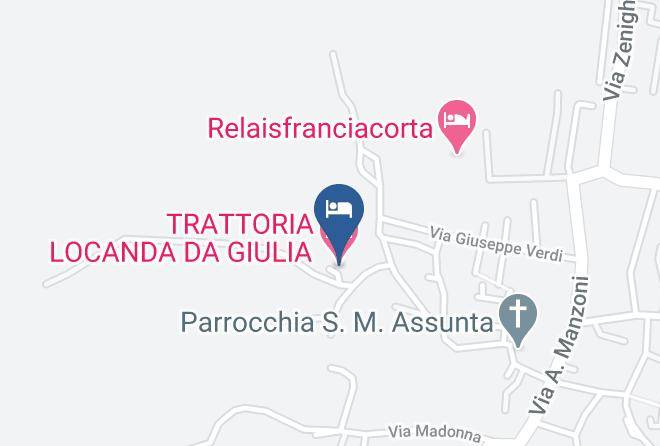 Trattoria Locanda Da Giulia Map