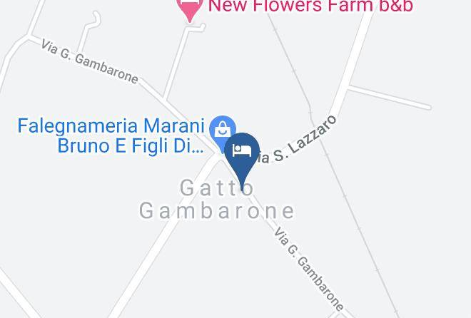 Parma - Trattoria Locanda Gatto Gambarone Maps
