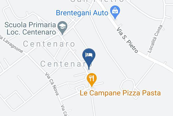 Trattoria Milani Map