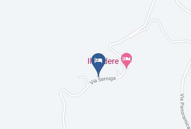 Trattoria Montesei Map