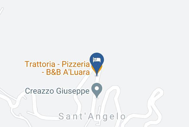 Reggio Di Calabria - Trattoria Pizzeria B&b A'luara Maps