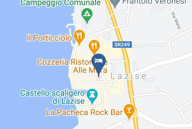 Verona - Trattoria Pizzeria Dal Baffo Maps