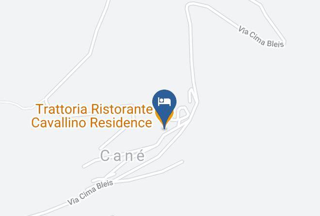 Brescia - Trattoria Ristorante Cavallino Residence Maps