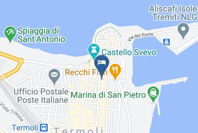 Campobasso - Locanda San Giorgio Maps