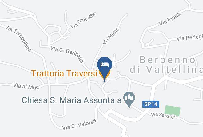 Sondrio - Trattoria Traversi Maps
