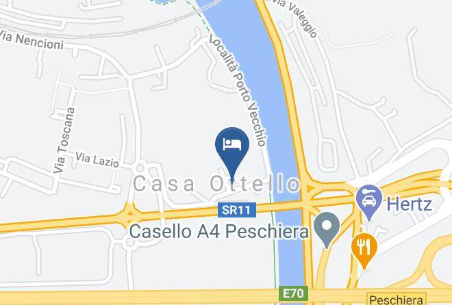 Verona - Trattoria Vittoria Maps