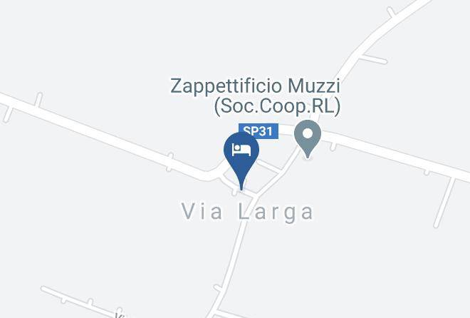 Bologna - Trattoria Pizzeria Locanda Via Larga Maps