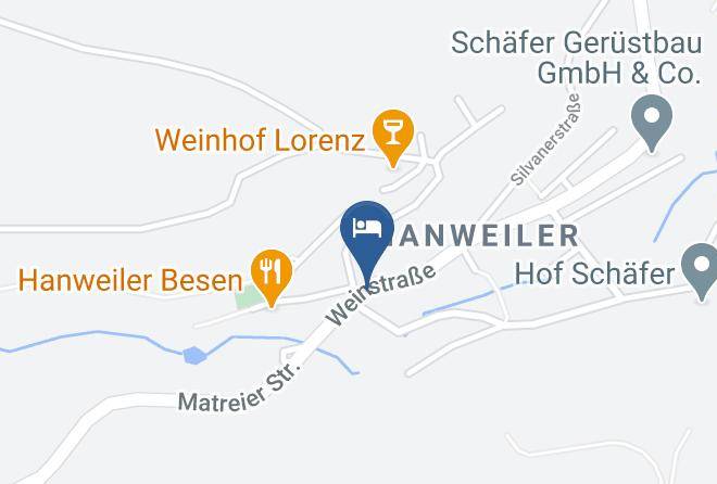 Rems Murr Kreis - Traube Hanweiler Hotel Maps