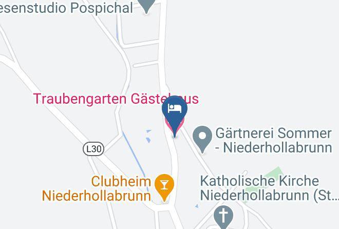 Korneuburg - Traubengarten Gastehaus Maps