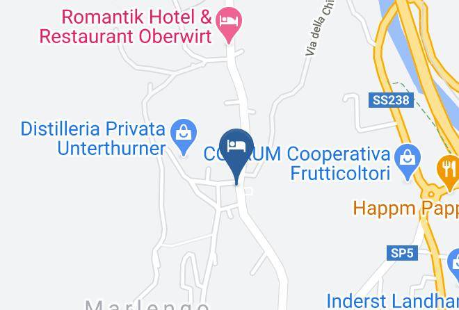 Albergo Traubenwirt Map