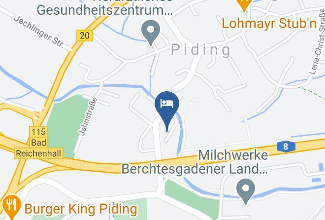 Berchtesgadener Land - Traudl Graf Maps