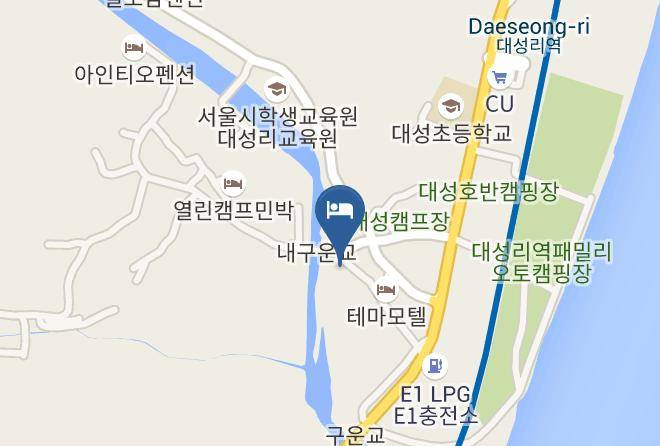 Gapyeonggun - Traum Hotel & Condo Maps