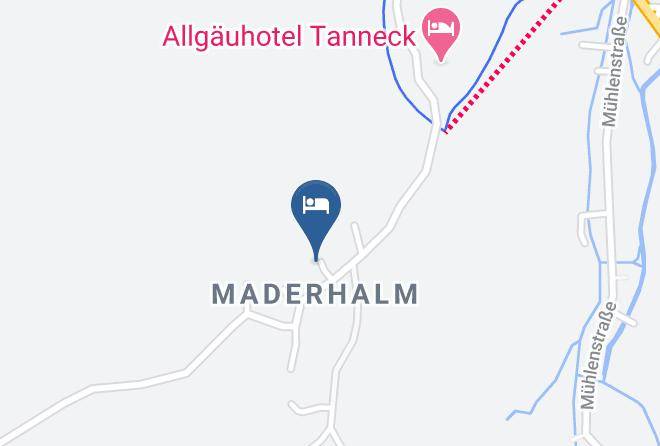 Oberallgau - Traumblick Allgau Maps
