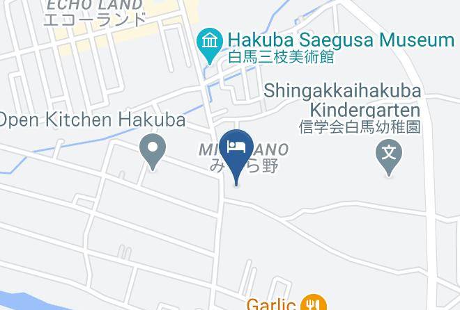Hakuba Vil Kitaazumi District - Traumerei Maps