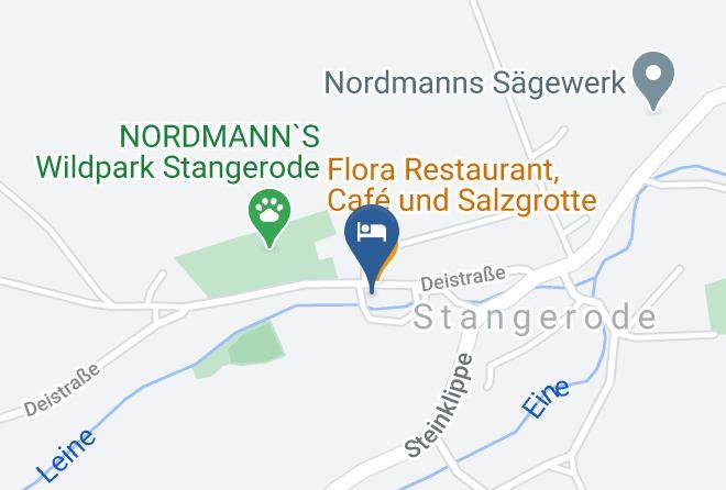 Mansfeld Sudharz - Traumhafte Unterkunfte Maps