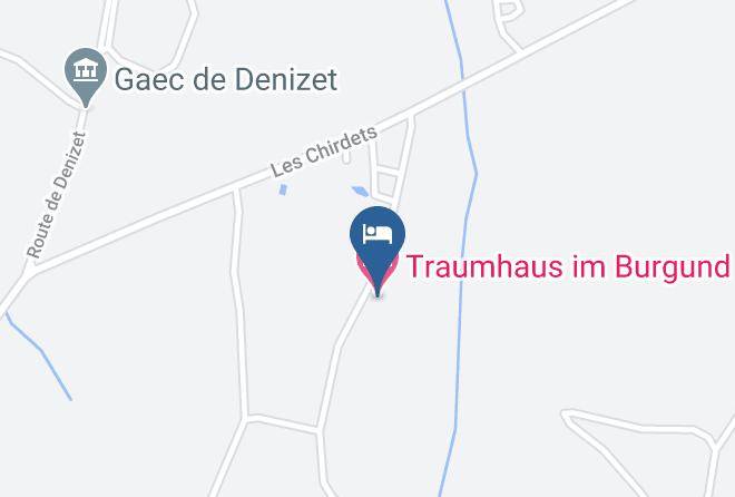 Saone Et Loire - Traumhaus Im Burgund Maps