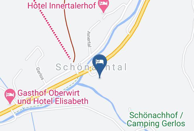 Schwaz - Traumhotel Alpina Maps