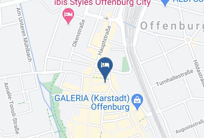Ortenaukreis - Traumraum Stilart Maps