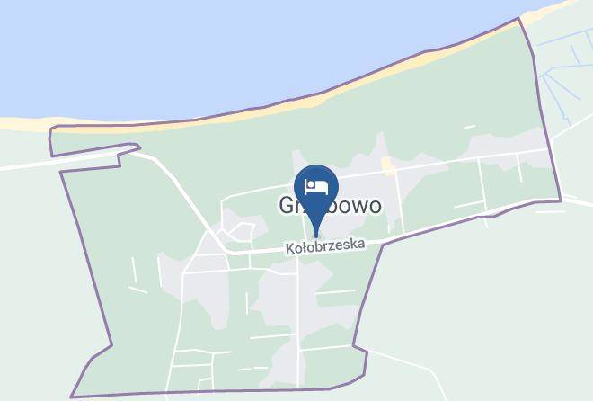 Kolobrzeski - Traumstrand Noclegi Willa Grzybowo Pokoje Maps
