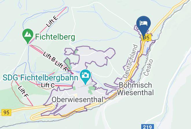 Erzgebirgskreis - Traumweide Oberwiesenthal Ferienhaus Und Alpakazucht Maps