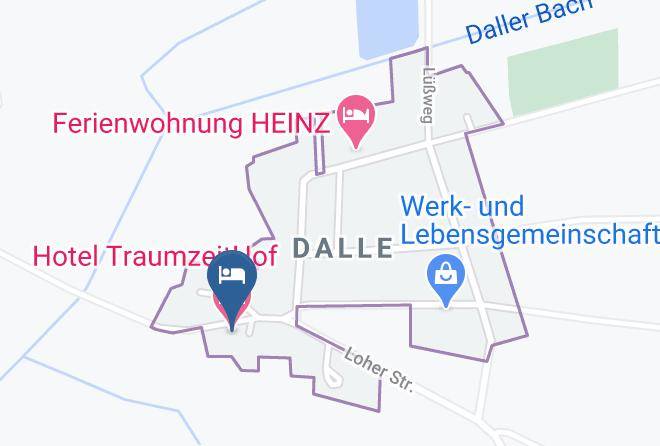 Celle - Hotel Traumzeithof Maps